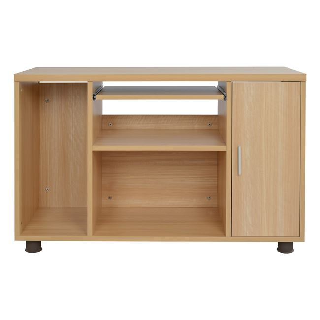 Professional Office Cabinet In Oak Color Hm2051.11 80x40x118 Cm.