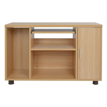 Professional Office Cabinet In Oak Color Hm2051.11 80x40x118 Cm.