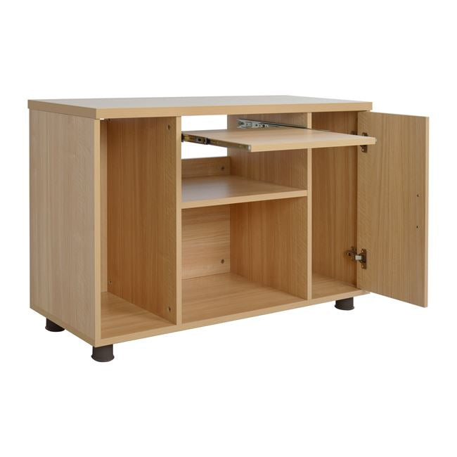 Professional Office Cabinet In Oak Color Hm2051.11 80x40x118 Cm.