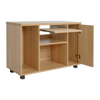 Professional Office Cabinet In Oak Color Hm2051.11 80x40x118 Cm.