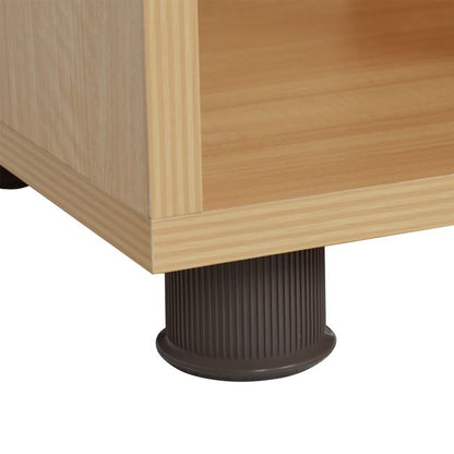 Professional Office Cabinet In Oak Color Hm2051.11 80x40x118 Cm.