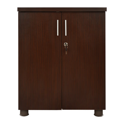 Professional Office Cabinet In Wenge Color Hm2050.12 60x46x75 Cm.
