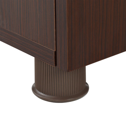 Professional Office Cabinet In Wenge Color Hm2050.12 60x46x75 Cm.