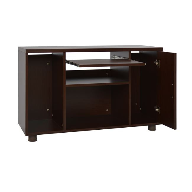 Professional Office Cabinet In Wenge Color Hm2051.12 80x40x118 Cm.