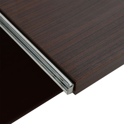 Professional Office Cabinet In Wenge Color Hm2051.12 80x40x118 Cm.