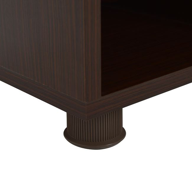 Professional Office Cabinet In Wenge Color Hm2051.12 80x40x118 Cm.