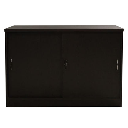 Professional Office Cabinet Hm2012.02 In Wenge Color 100x45x69cm