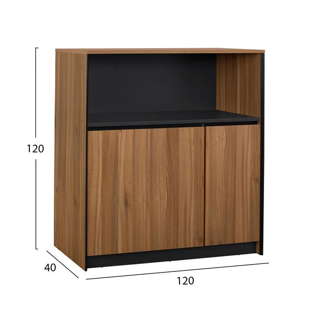 Professional Office Cabinet Supreme 120x40x120 Hm2358