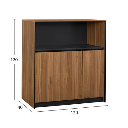 Professional Office Cabinet Supreme 120x40x120 Hm2358