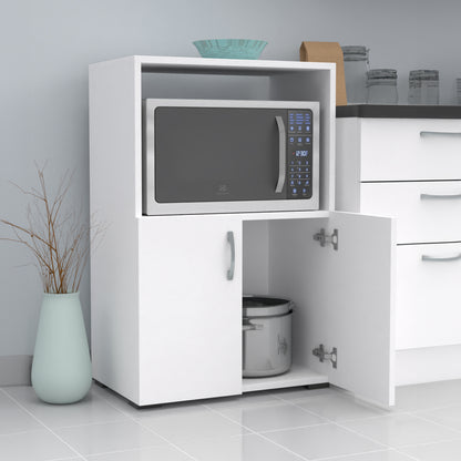 Kitchen Cabinet Nito Hm18197.01 Melamine In White Color 60x36x92hcm.