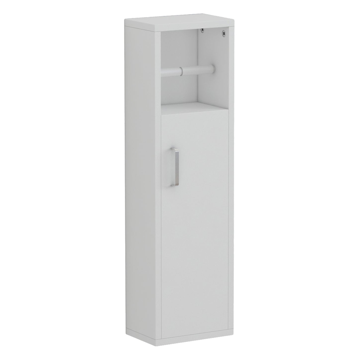 Bathroom Cabinet Damien Hm9025.12 Melamine In White Color 20x13x70hcm.
