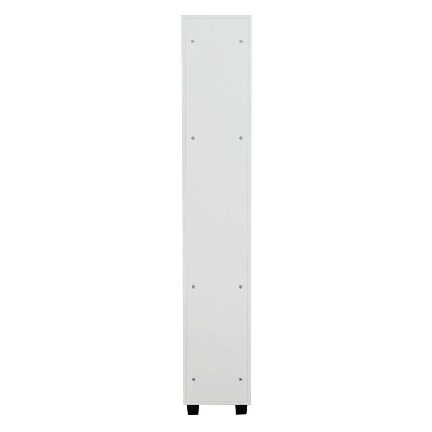 Cabinet Ademia Multi-purpose Column Melamine White 30x33x175,5hcm.hm9124.11