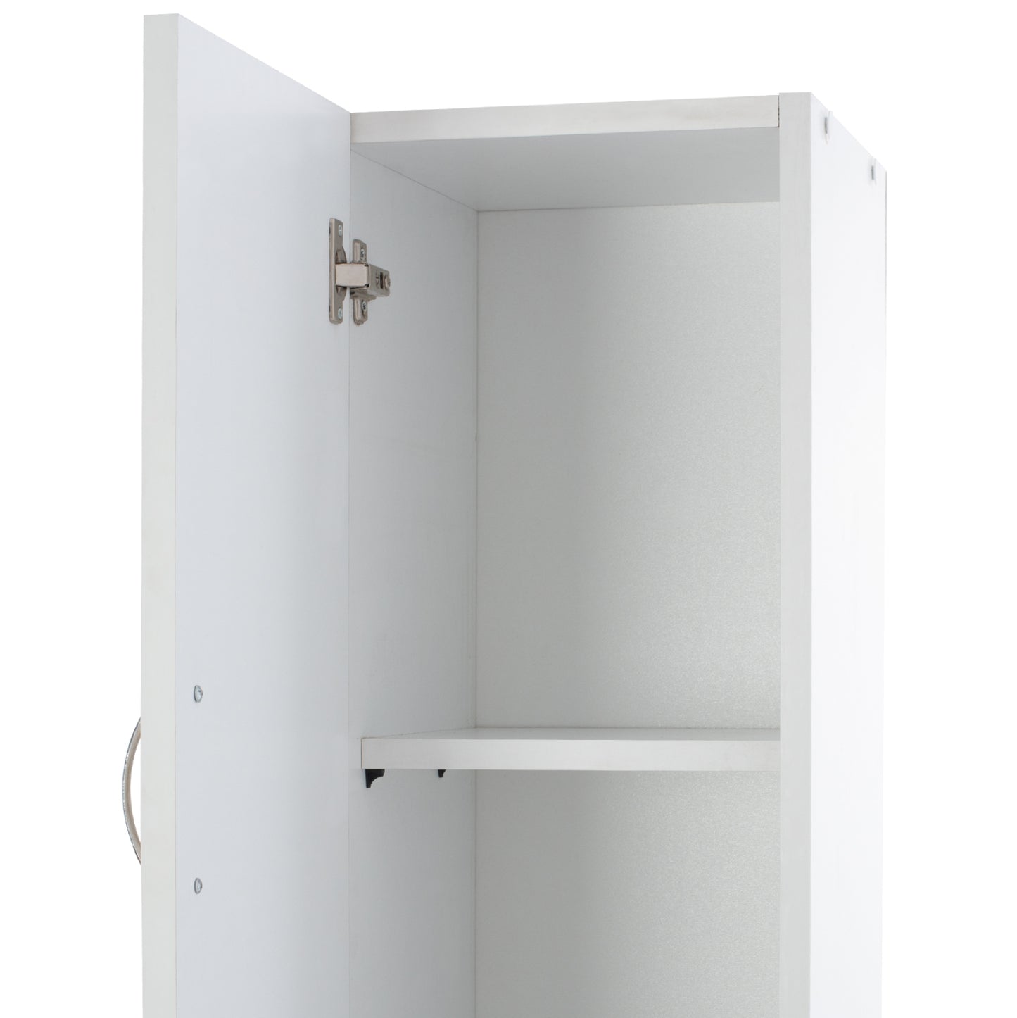 Cabinet Ademia Multi-purpose Column Melamine White 30x33x175,5hcm.hm9124.11