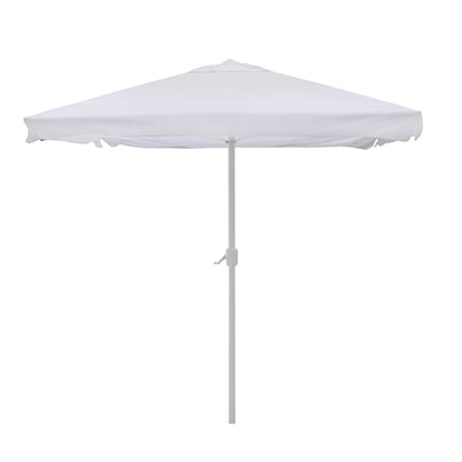 Umbrella 3x3x2,65 M. Aluminum Cream With Crank Hm6004