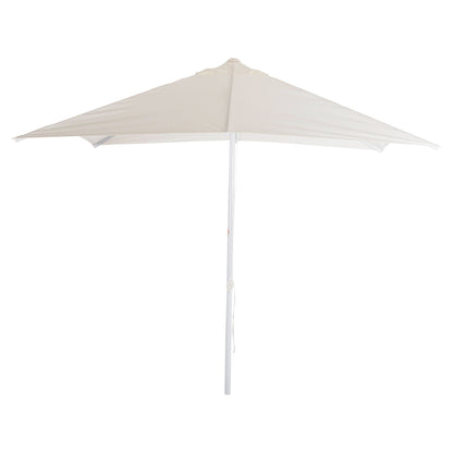 Professional Umbrella 3x3x2,83m Aluminum With Cloth In Beige Color Hm6026.01