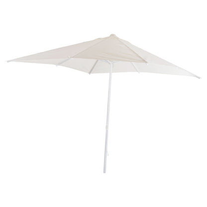 Professional Umbrella 3x3x2,83m Aluminum With Cloth In Beige Color Hm6026.01