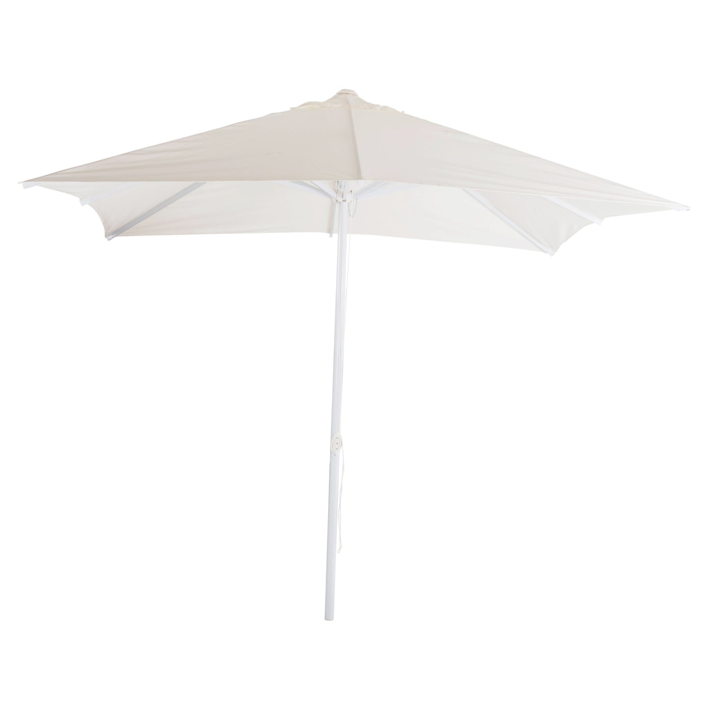 Professional Umbrella 3x3x2,83m Aluminum With Cloth In Beige Color Hm6026.01