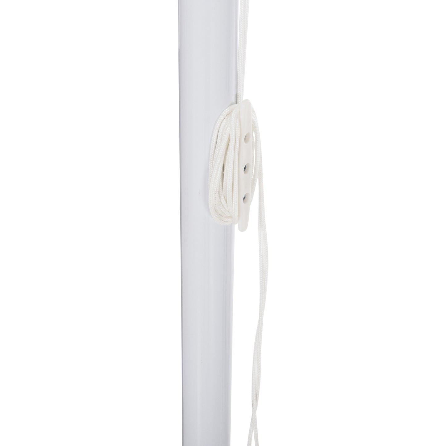 Professional Umbrella 3x3x2,83m Aluminum With Cloth In Beige Color Hm6026.01