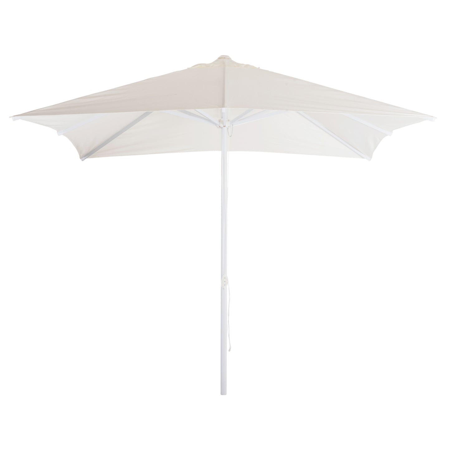 Professional Umbrella 3x3x2,83m Aluminum With Cloth In Beige Color Hm6026.01