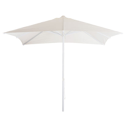 Professional Umbrella 3x3x2,83m Aluminum With Cloth In Beige Color Hm6026.01
