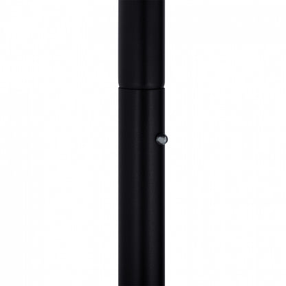 Aluminum Umbrella 2.50m With 6 Radies Gray Cloth Hm6030.10
