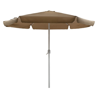 Aluminum Umbrella Φ3Μ Hm6003.02 Moka With Elevator