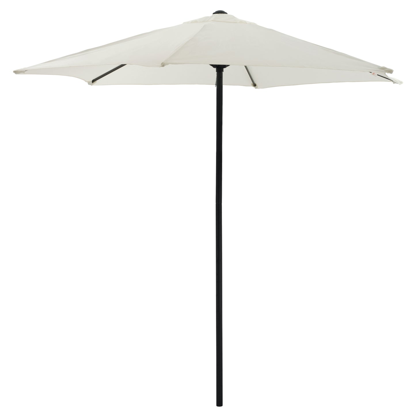 Aluminum Umbrella Hm6030.02 Ecru- Gray Φ250x236 Cm.