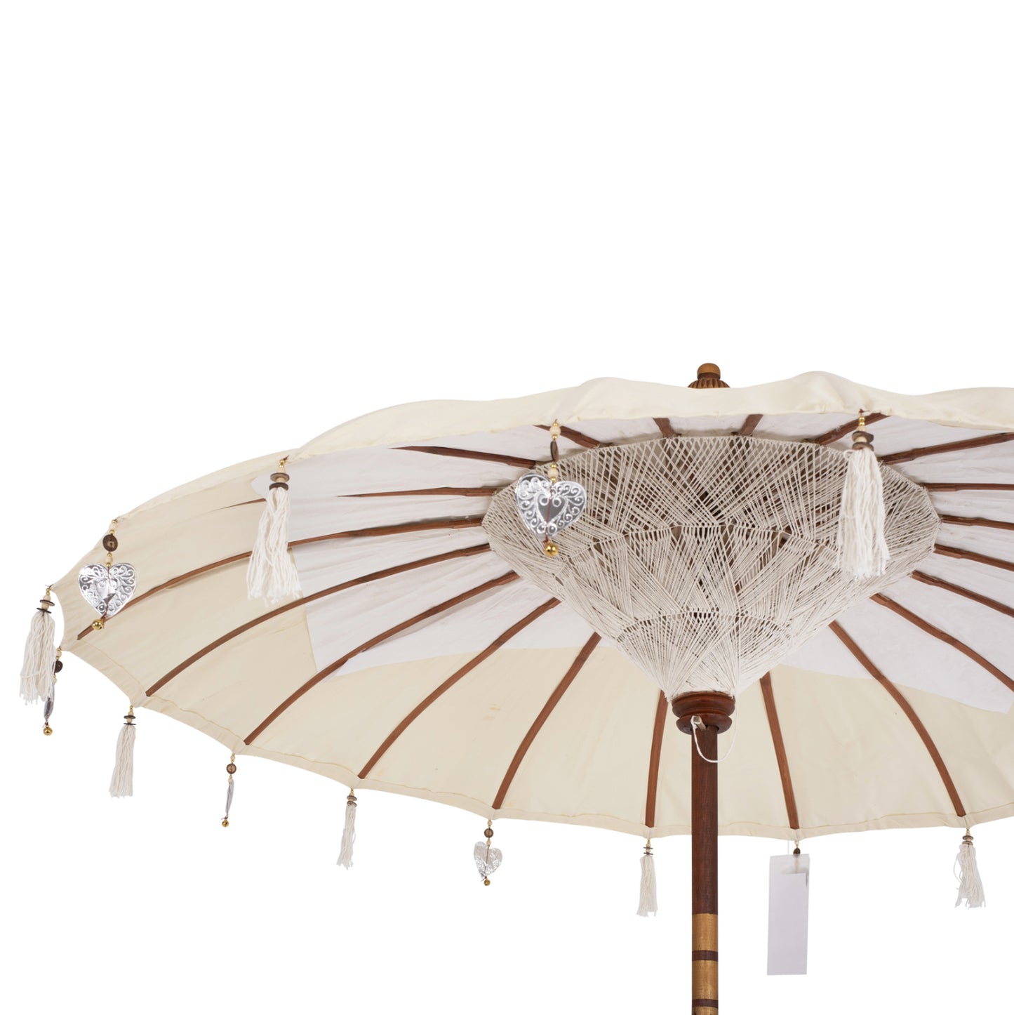 Umbrella Without Base Hm6034 Off-white Φ200 Cm