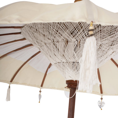 Umbrella Without Base Hm6034 Off-white Φ200 Cm