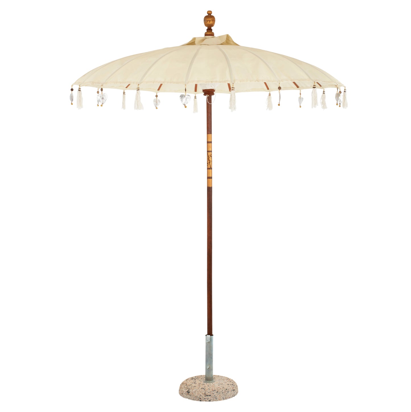 Umbrella Without Base Hm6034 Off-white Φ200 Cm