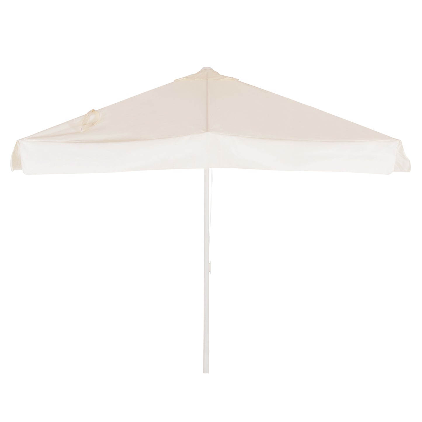 Professional Umbrella Alu Cashton 3x3x2.90m Cream Shade Hm6018.01