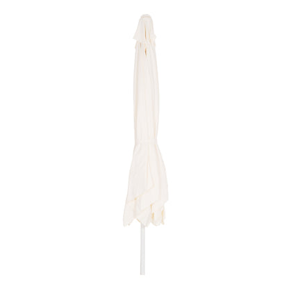 Professional Umbrella Alu Cashton 3x3x2.90m Cream Shade Hm6018.01