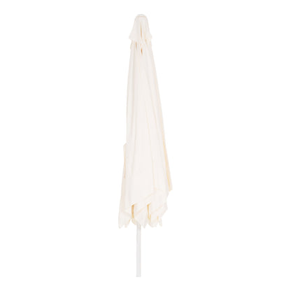 Professional Umbrella Alu Cashton 3x3x2.90m Cream Shade Hm6018.01