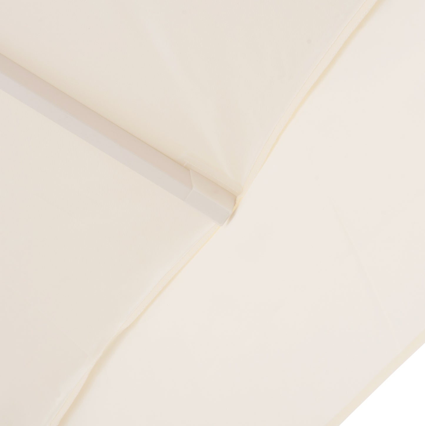 Professional Umbrella Alu Cashton 3x3x2.90m Cream Shade Hm6018.01