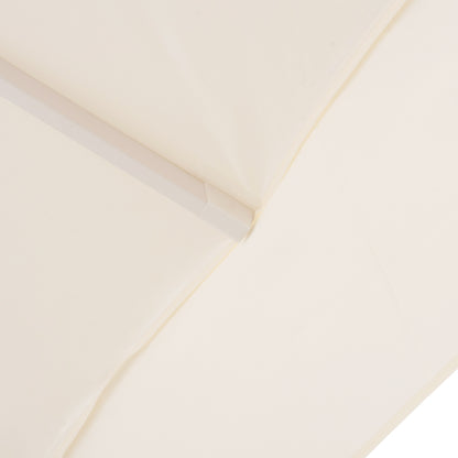 Professional Umbrella Alu Cashton 3x3x2.90m Cream Shade Hm6018.01