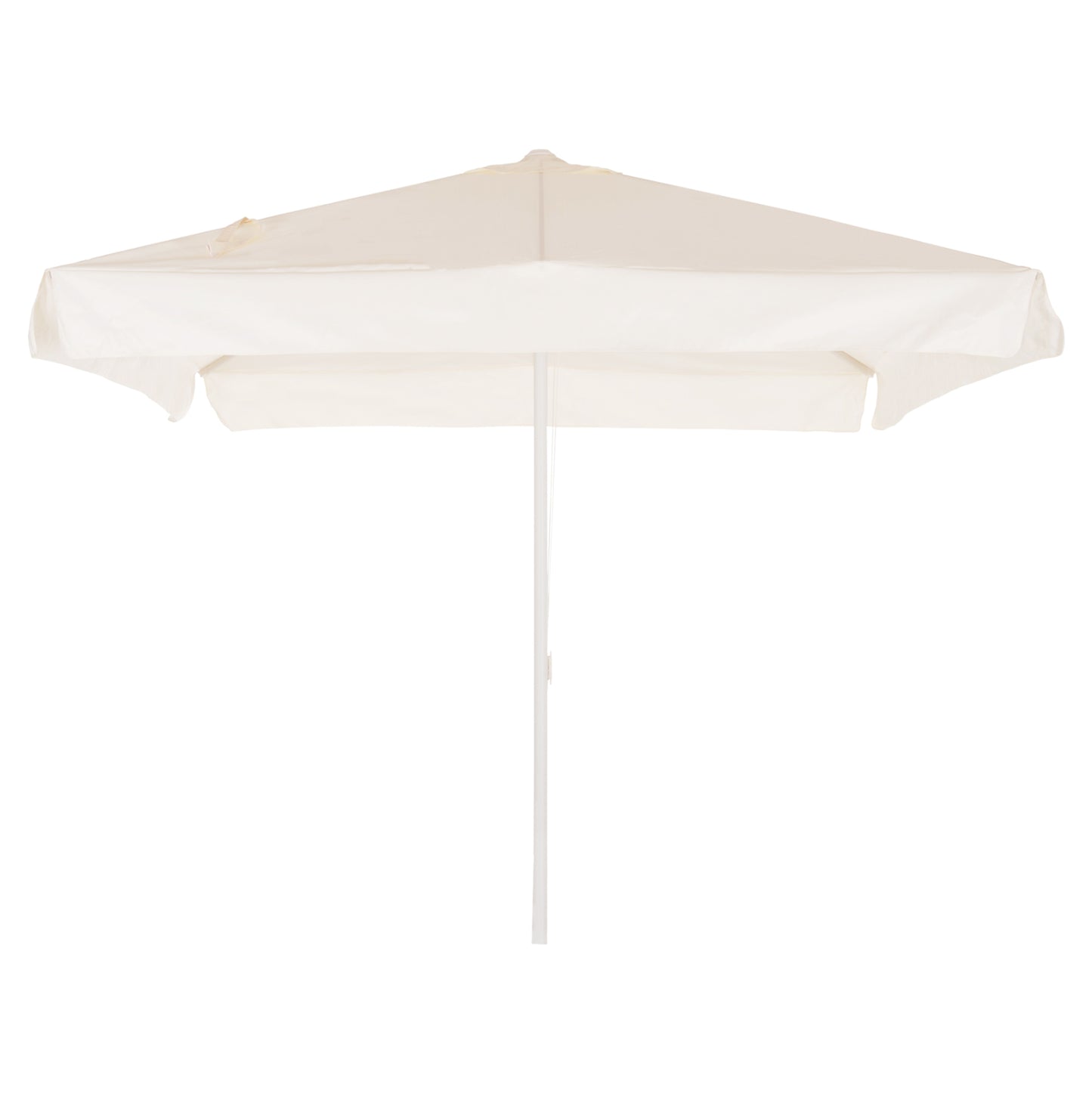 Professional Umbrella Alu Cashton 3x3x2.90m Cream Shade Hm6018.01