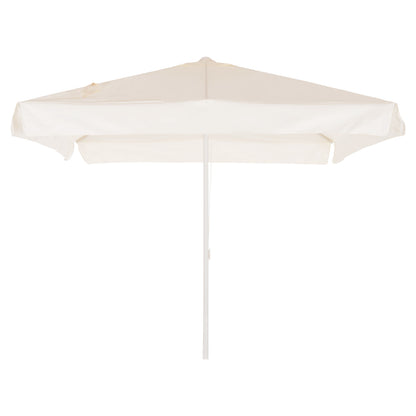 Professional Umbrella Alu Cashton 3x3x2.90m Cream Shade Hm6018.01