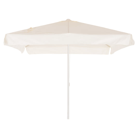 Professional Umbrella Alu Cashton 3x3x2.90m Cream Shade Hm6018.01