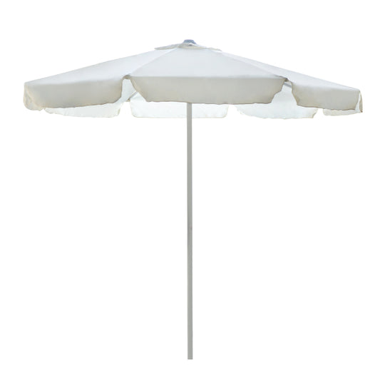 Professional Umbrella Alu 2.5M Cream color One piece Tube FB96005