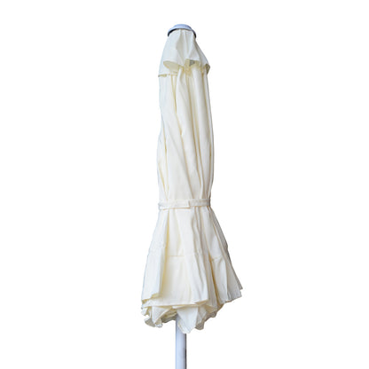 Professional Umbrella 2m Cream Color One Piece Tube Hm6001