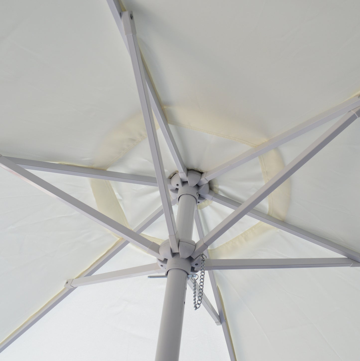Professional Umbrella 2m Cream Color One Piece Tube Hm6001