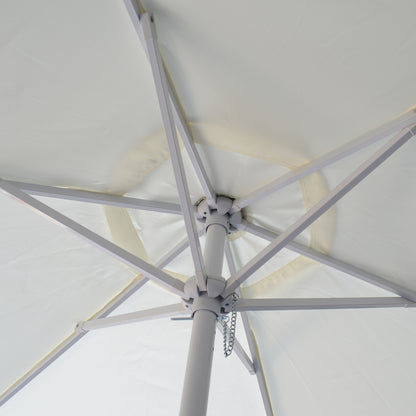 Professional Umbrella 2m Cream Color One Piece Tube Hm6001