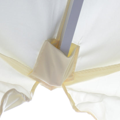 Professional Umbrella 2m Cream Color One Piece Tube Hm6001