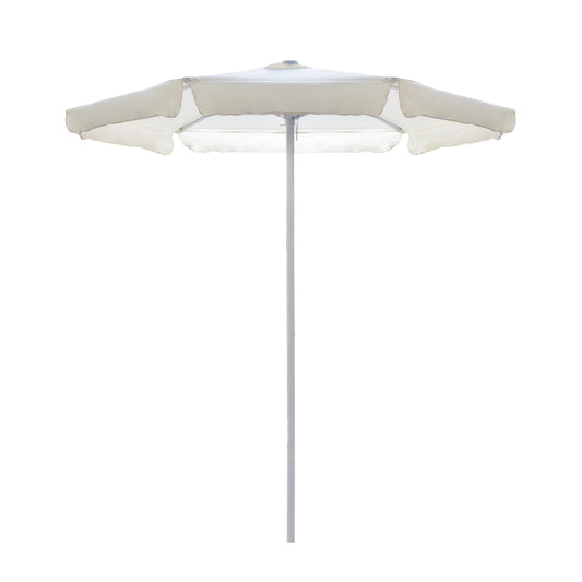 Professional Umbrella 2m Cream Color One Piece Tube Hm6001