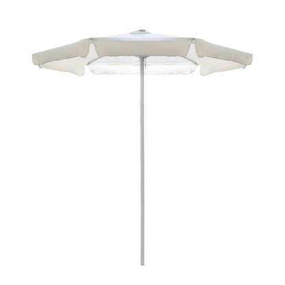 Professional Umbrella 2m Cream Color One Piece Tube Hm6001