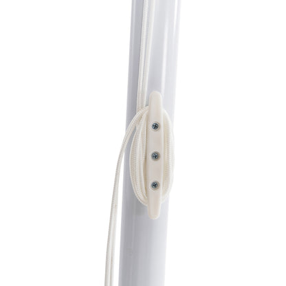 Professional Umbrella Alu 3m Cream Color One Piece Tube Hm6006