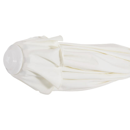 Professional Umbrella Alu 3m Cream Color One Piece Tube Hm6006