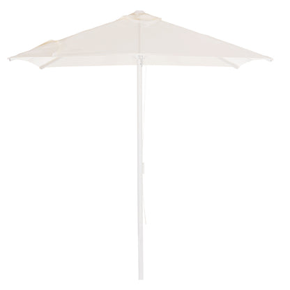Professional Umbrella Alu Reggie 2.20x2.20x2.50m Cream Shade 8 Spokes Hm6013.01