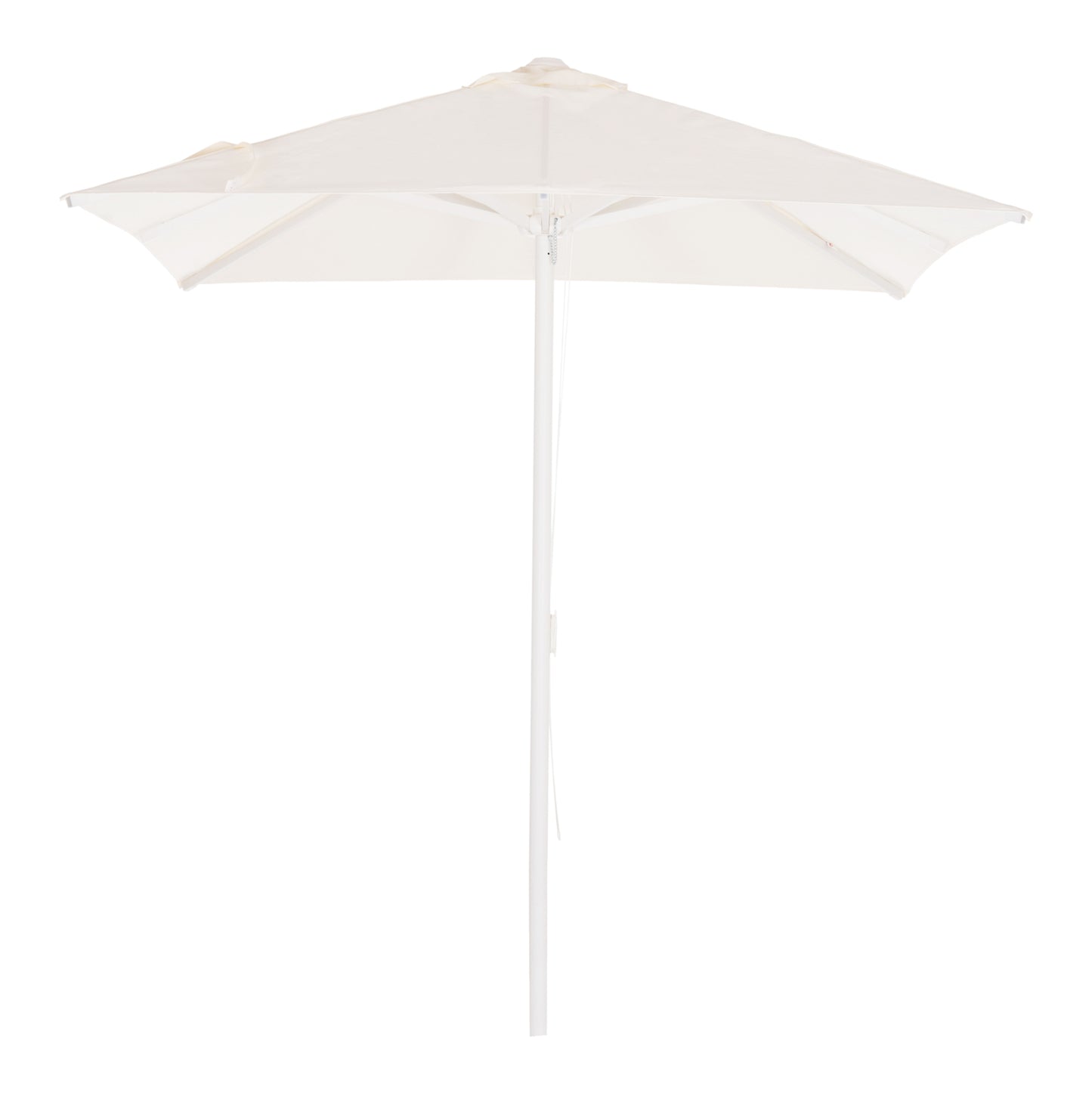Professional Umbrella Alu Reggie 2.20x2.20x2.50m Cream Shade 8 Spokes Hm6013.01