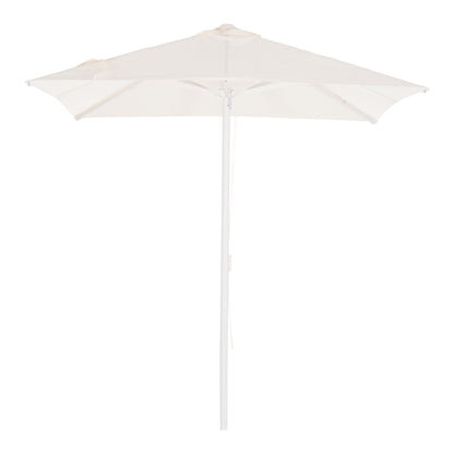 Professional Umbrella Alu Reggie 2.20x2.20x2.50m Cream Shade 8 Spokes Hm6013.01